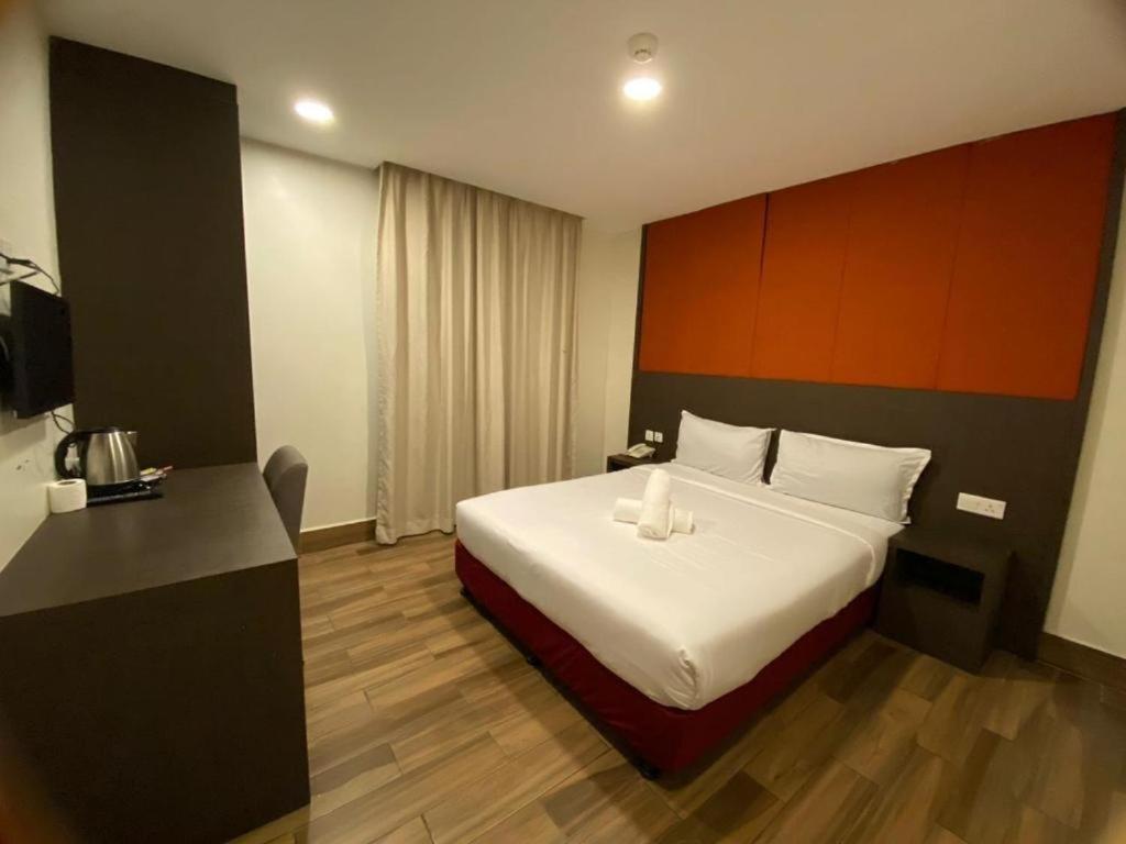 Alia Express Brickfields Hotel Kuala Lumpur Exterior foto