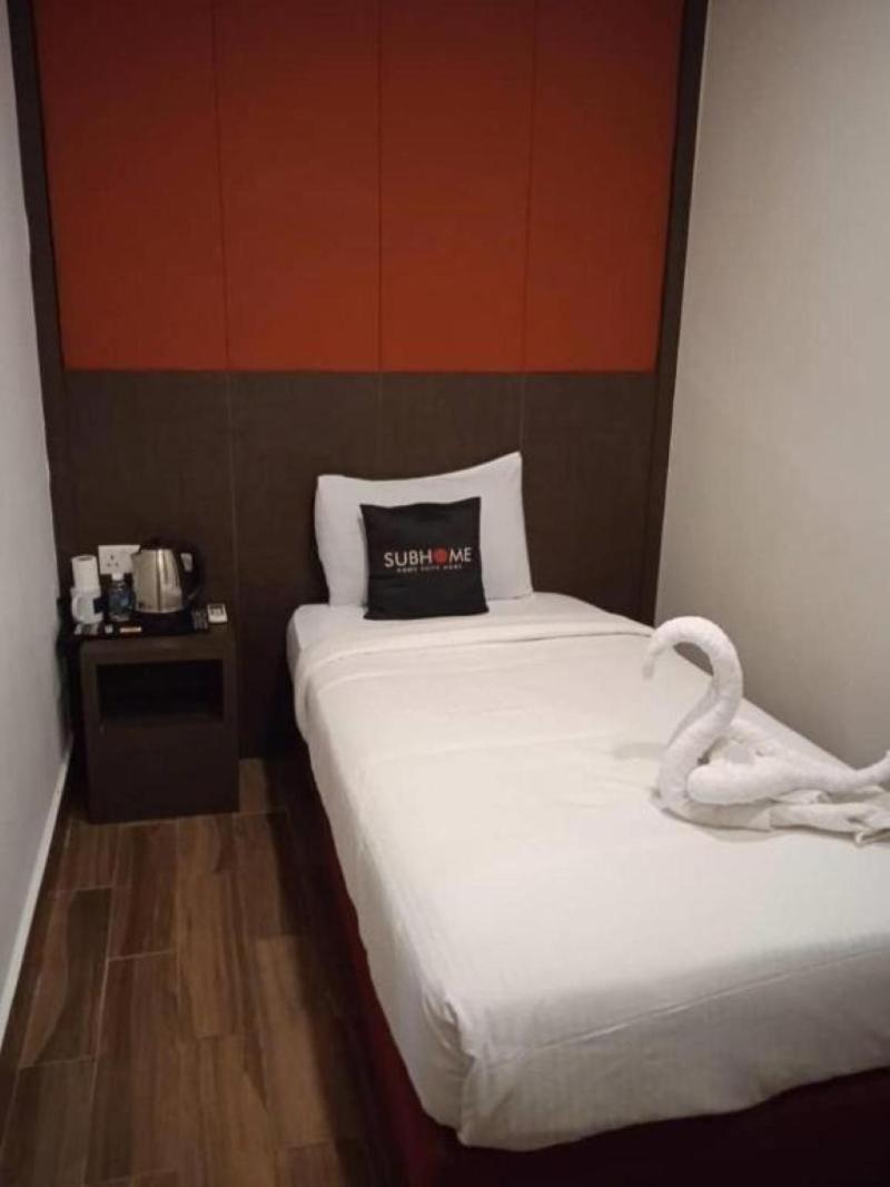 Alia Express Brickfields Hotel Kuala Lumpur Exterior foto