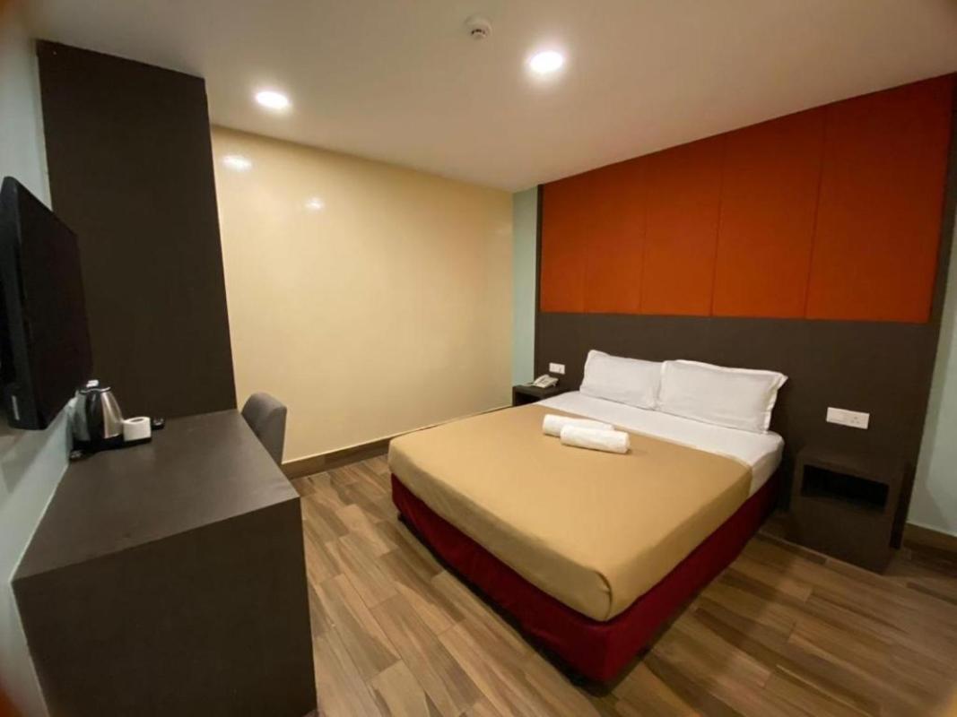 Alia Express Brickfields Hotel Kuala Lumpur Exterior foto