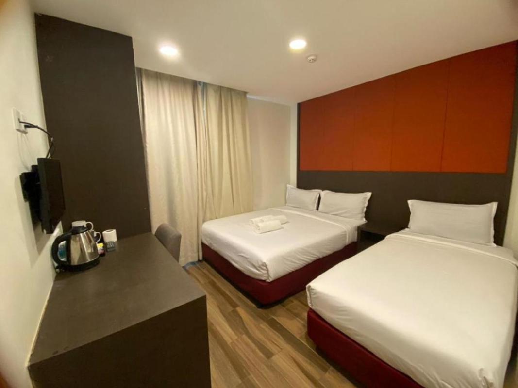 Alia Express Brickfields Hotel Kuala Lumpur Exterior foto
